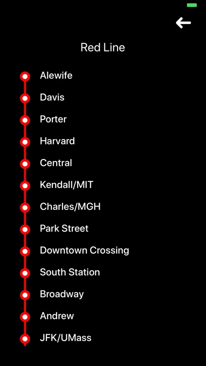 MBTA Transit Tracker screenshot-7