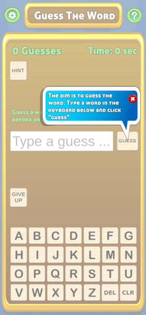 Guess The Word Game(圖4)-速報App