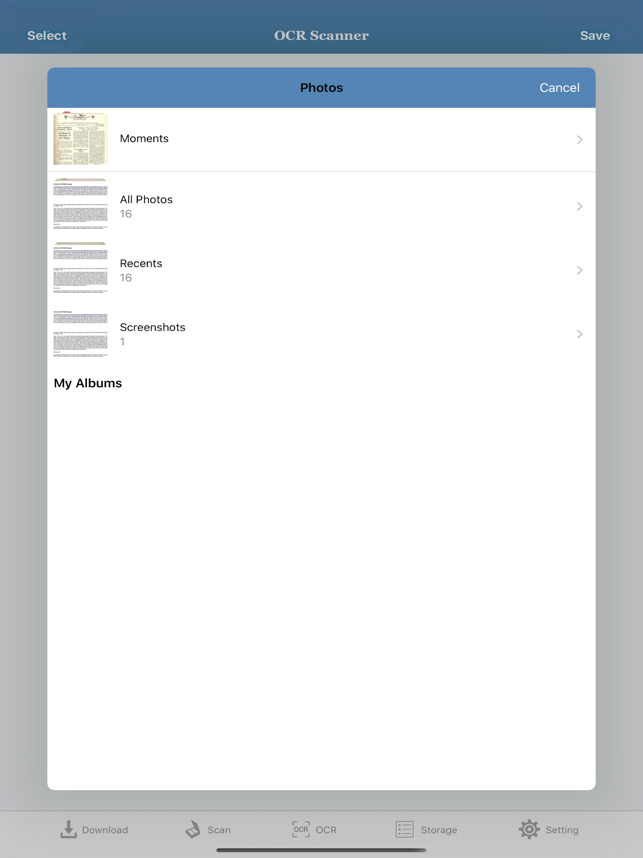 ‎Document Scanner- Screenshot