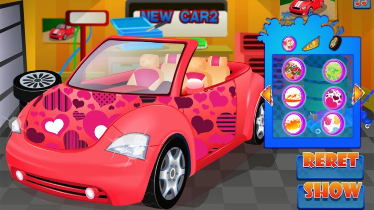 Super car wash game & mechanic screenshot-5