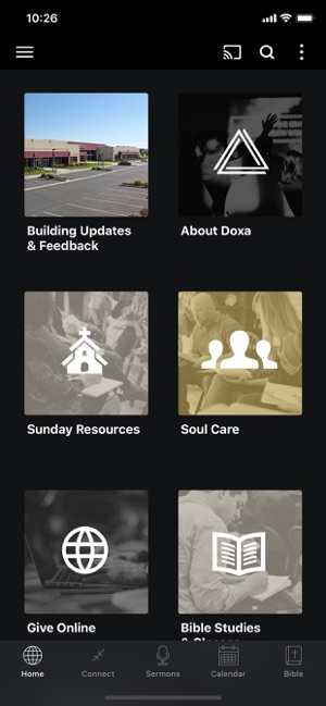 Doxa Church App