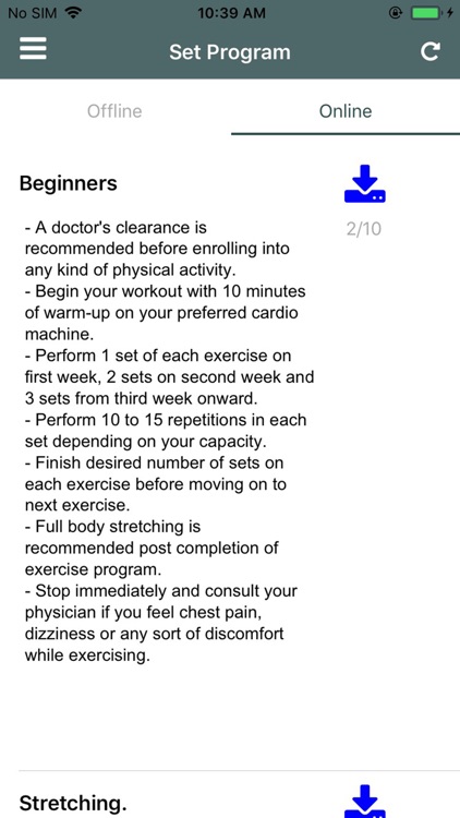 ExerciseForAll screenshot-3