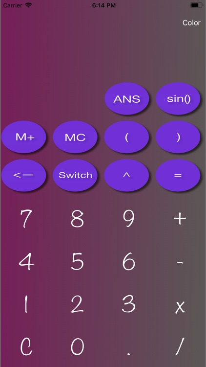 YourElementaryCalculator