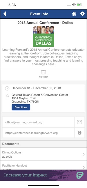 LearnFwd Events(圖3)-速報App