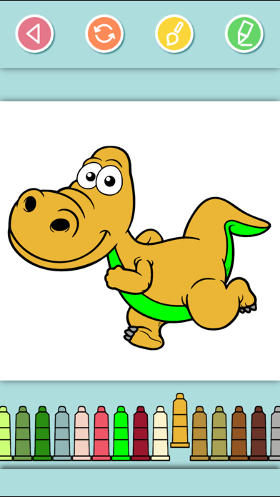 Dino Coloring Pages for Kids screenshot 3