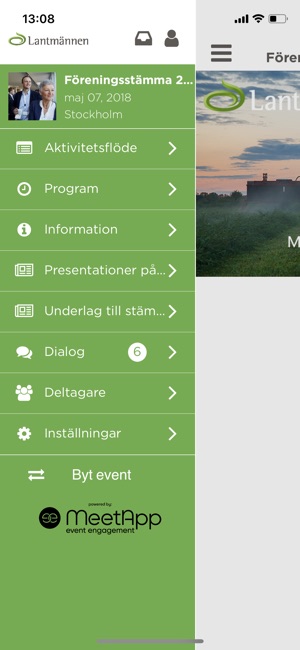Lantmännen Möten(圖1)-速報App