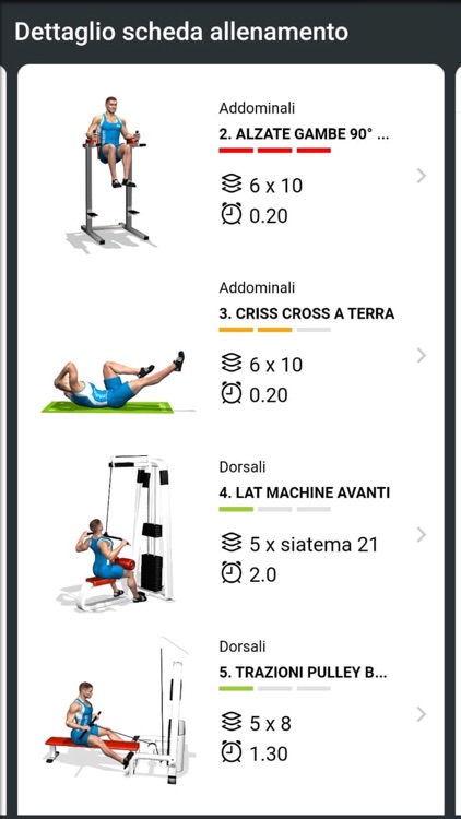 myEvolutionFit screenshot-3