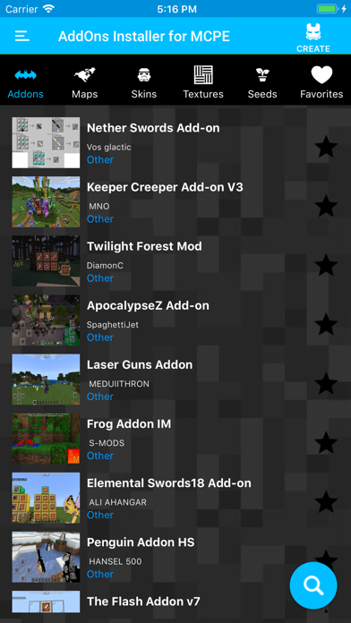 AddOns Installer for ... screenshot1