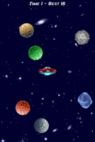 Asteroids Attack Pro - náhled