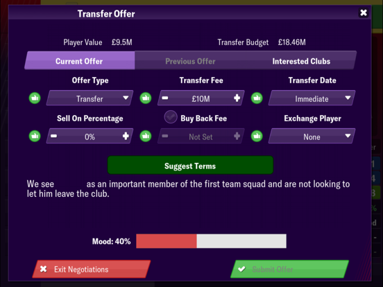 Football Manager 2019 Mobileのおすすめ画像6