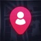 Stay informed on the whereabouts of your friends and loved ones with the "Location Tracker - find GPS" application