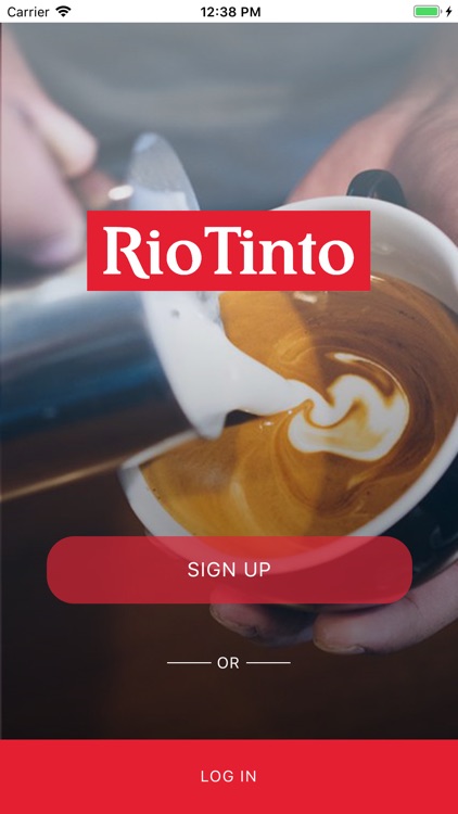 Rio Tinto App