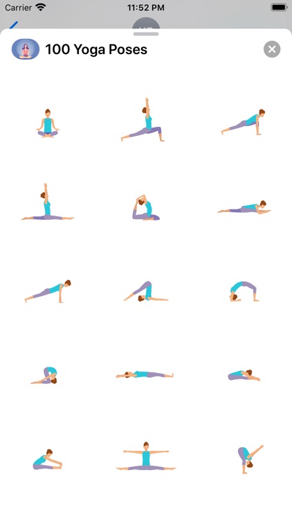 100 Yoga Poses & Meditation screenshot-5