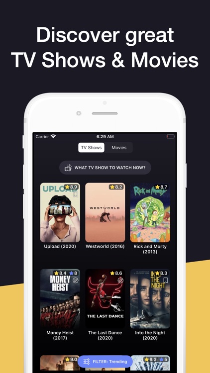 TVSofa: TV Shows & Movies