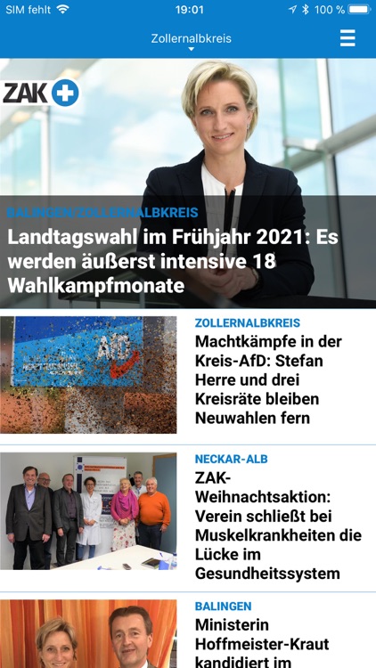 Zollern-Alb-Kurier News