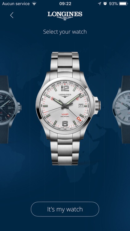 Longines VHP GMT Flash Setting