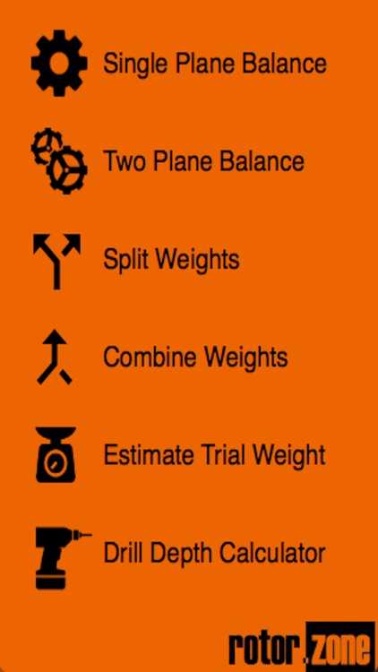 Rotor Balance