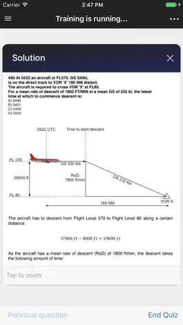 Game screenshot Fasttrack ATPL - Pilot Exams hack