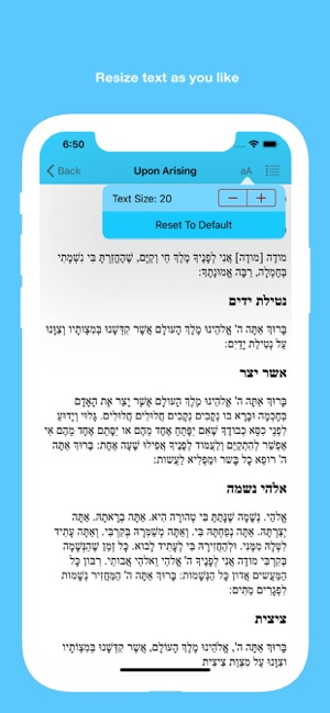 Siddur - Daven Anywhere(圖3)-速報App