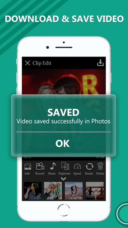 Merge Easy Video Editor screenshot-3