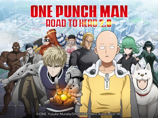 One-Punch Man:Road to Hero 2.0 на iPad