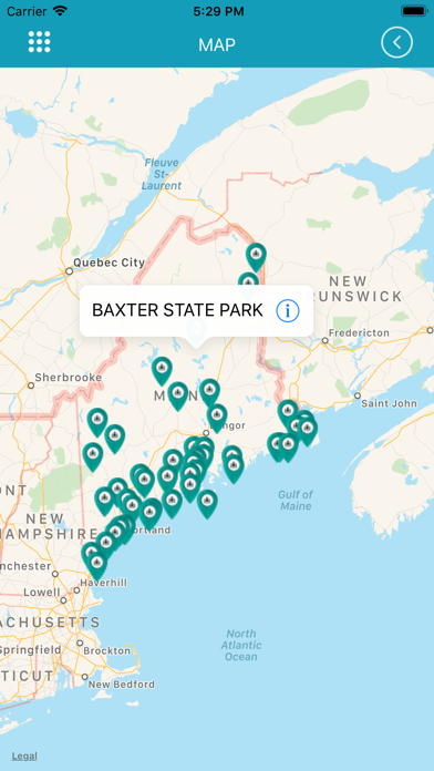 Maine State Park screenshot 3