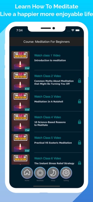 Zen Path Guided Meditation(圖2)-速報App