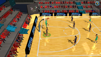 Slam & Dunk Basketball screenshot 2