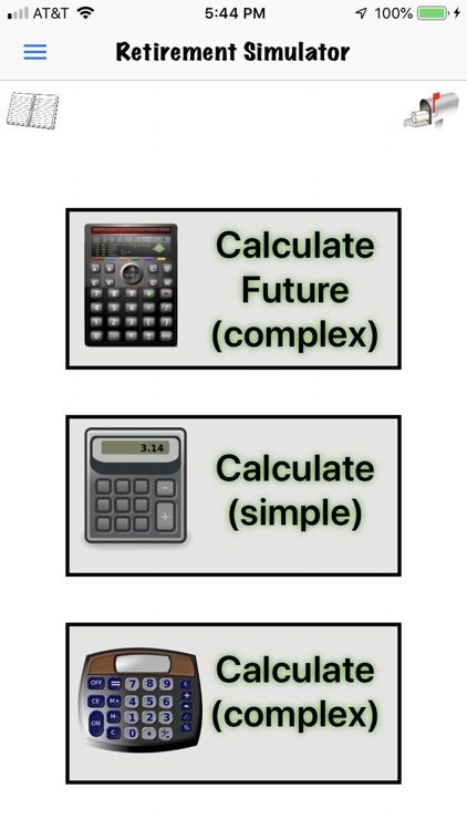 Retirement Investing Simulator