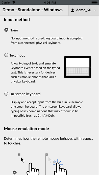How to cancel & delete DeskSecurium™ from iphone & ipad 4
