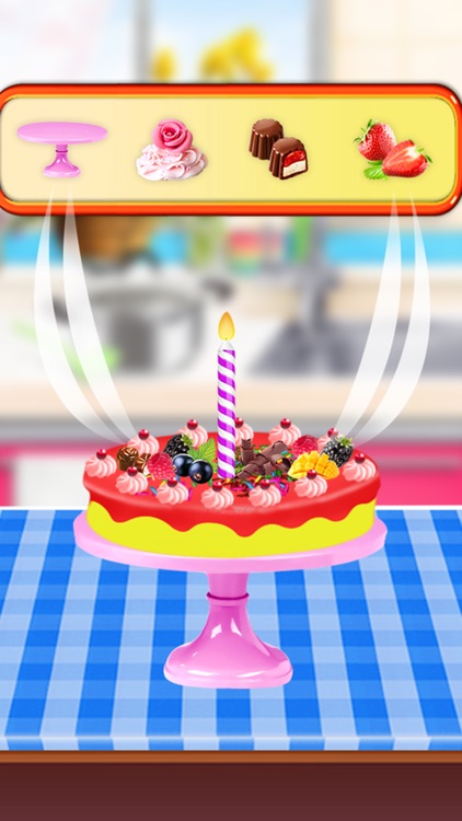 Cake Cooking Maker Game screenshot-6