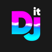DJ it! - 音樂混音器和製作混音舞曲與唱盤