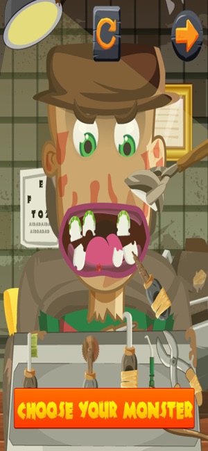 Monster Dentist Surgery Game(圖2)-速報App