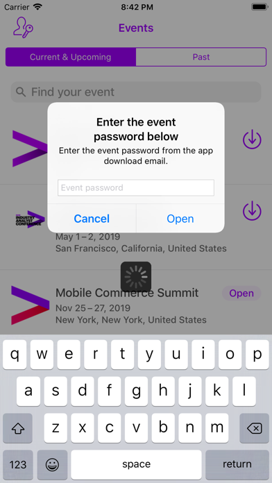 Accenture Events screenshot 3