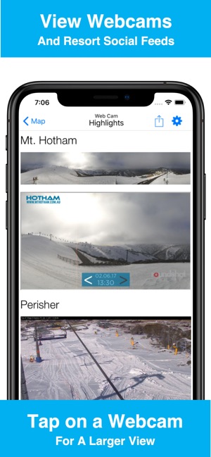 Australia Snow Map & Webcams(圖3)-速報App