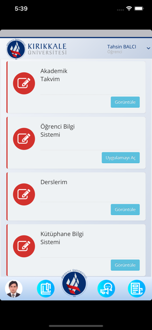 KKU Öğrenci Mobil Uygulaması(圖2)-速報App