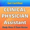 Clinical Assistant Physician Exam review