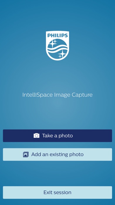 IntelliSpace Image Capture screenshot 2