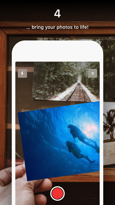 How to cancel & delete glazeAR - Magic Photos AR from iphone & ipad 4
