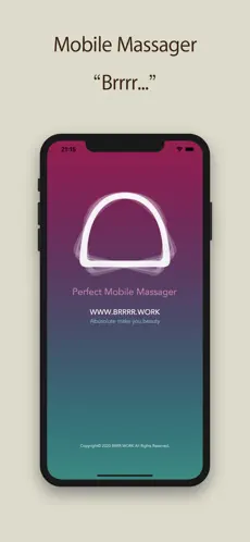 Captura de Pantalla 1 Perfect mobile massager + iphone