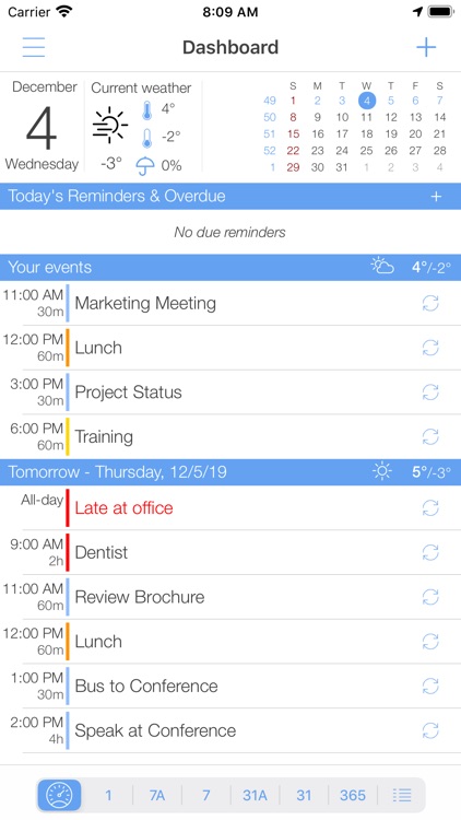 miCal - The missing Calendar screenshot-0