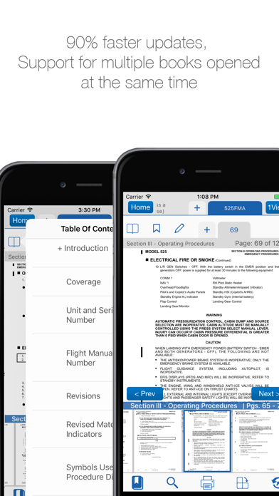 How to cancel & delete Textron Aviation 1View from iphone & ipad 2