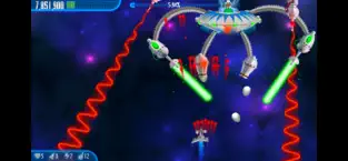 Screenshot 3 Chicken Invaders 3 iphone