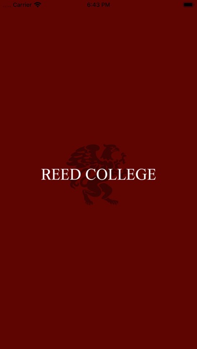 How to cancel & delete Reed College from iphone & ipad 1