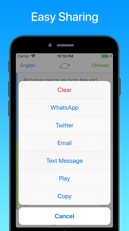 Translate -Easy Translation