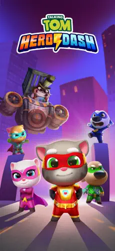 Screenshot 6 Talking Tom Hero Dash iphone