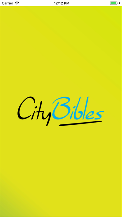 How to cancel & delete City Bibles Foundation from iphone & ipad 1