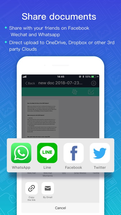 CamScanner-Scanner to scan PDF screenshot-7
