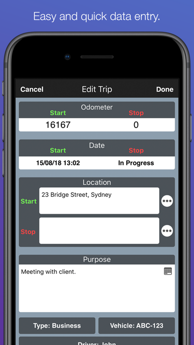 How to cancel & delete Travel Logs - Vehicle Logbook from iphone & ipad 3