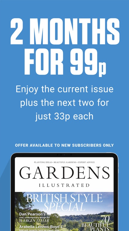 Gardens Illustrated Magazine